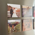Custom Photo Magnets — 2.5"×2.5" Handmade in Chicagoland
