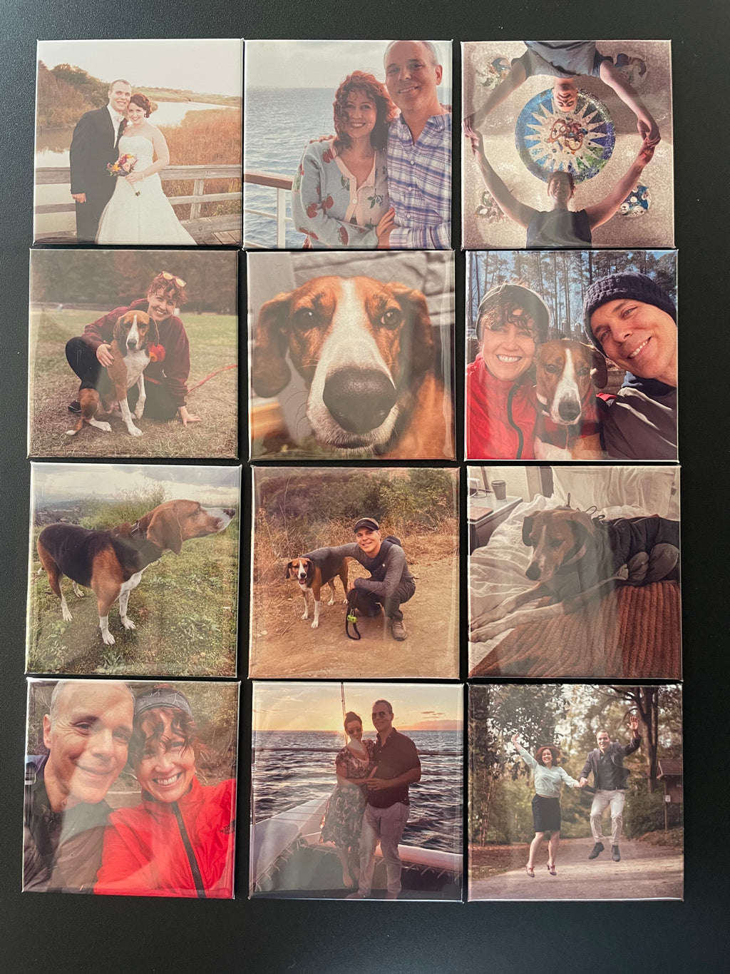Custom Photo Magnets — 2.5"×2.5" Handmade in Chicagoland