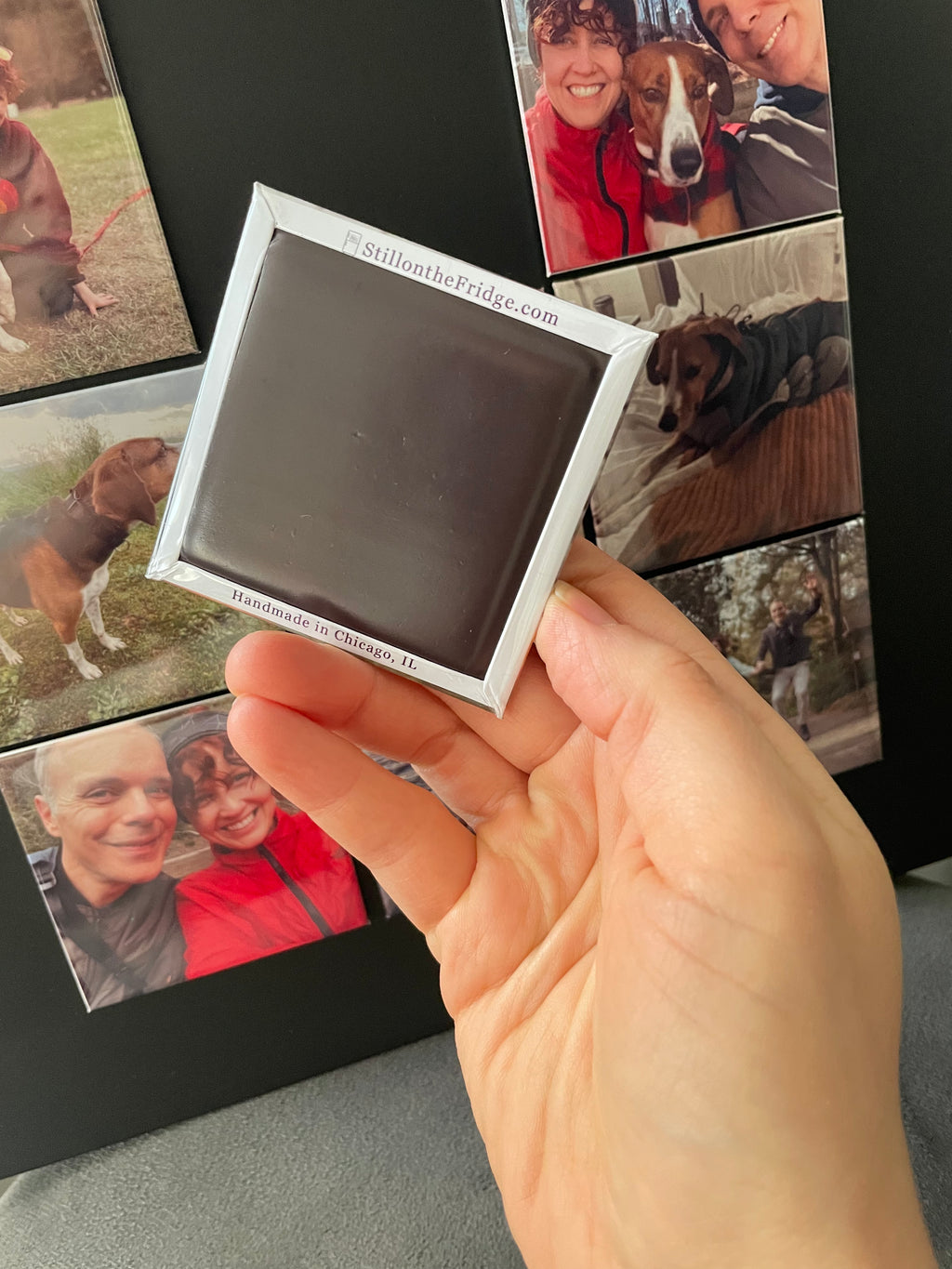 Custom Photo Magnets — 2.5"×2.5" Handmade in Chicagoland